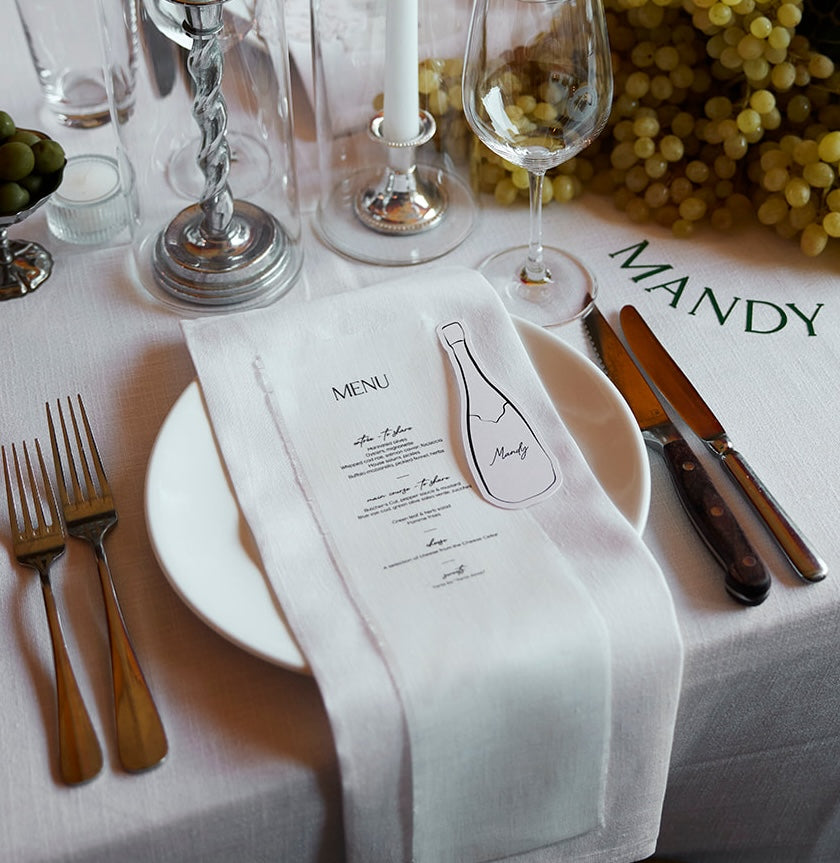 Cecilia Feature Place Card