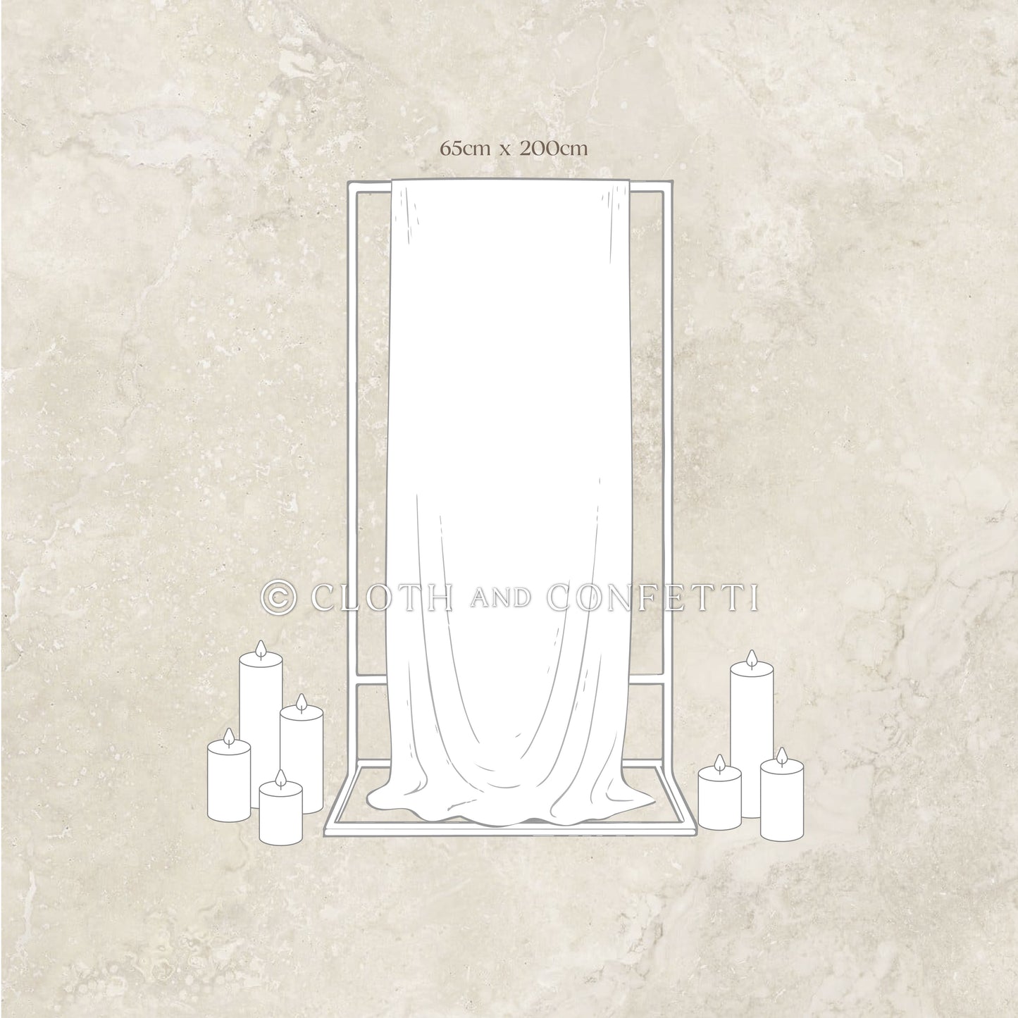 Custom Cloth Seating Chart