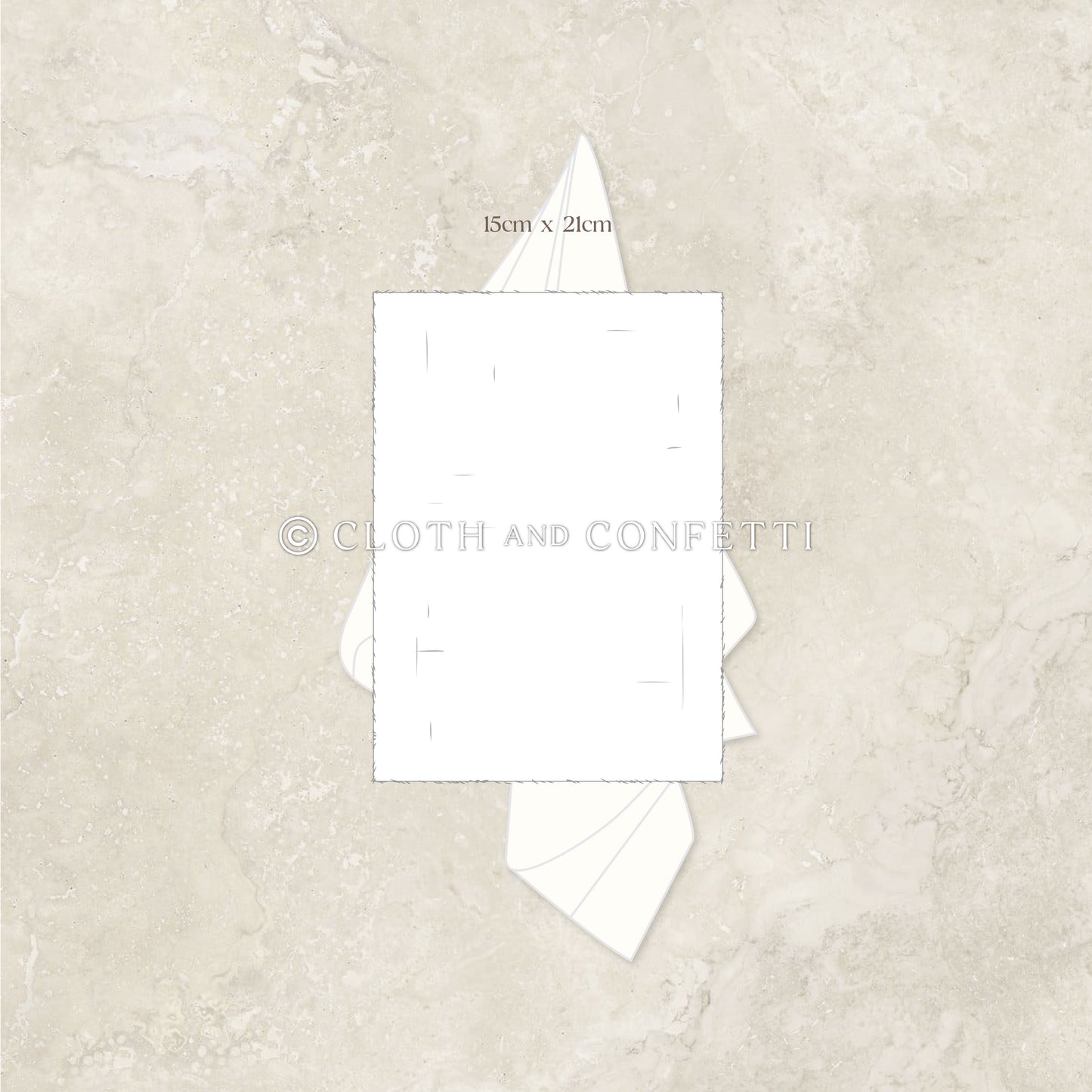 Custom Cloth Menu