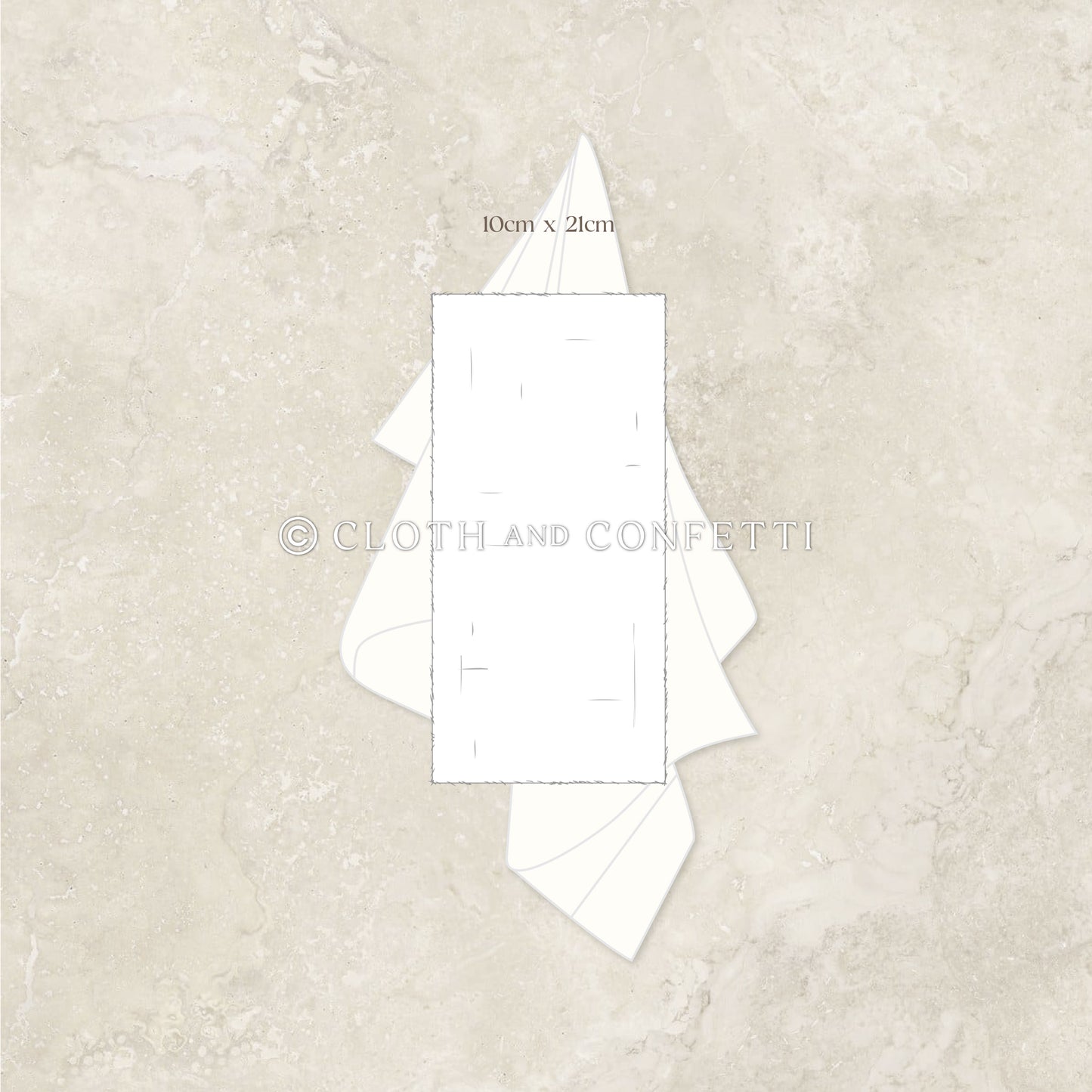Custom Cloth Menu