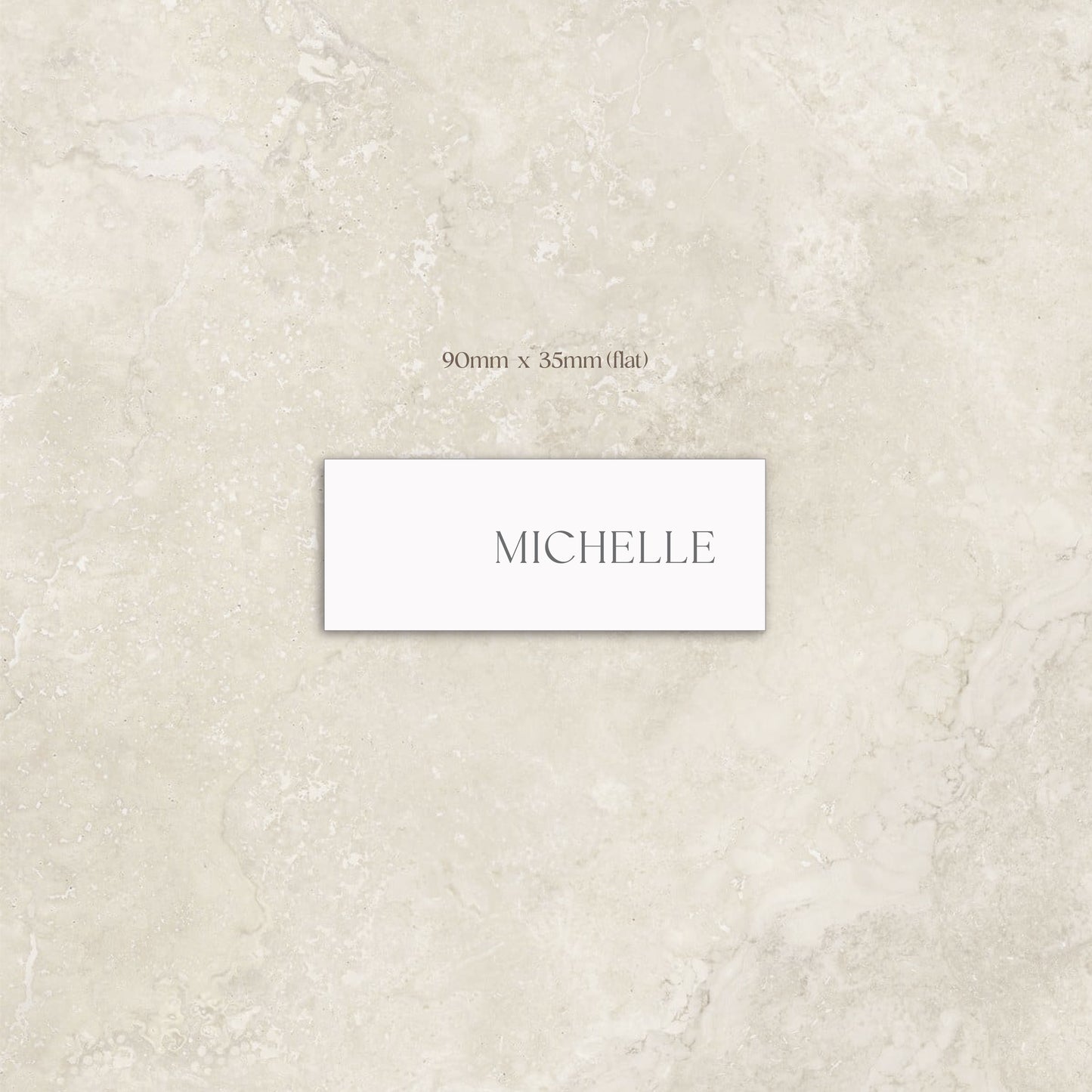 Classica Slim Place Card