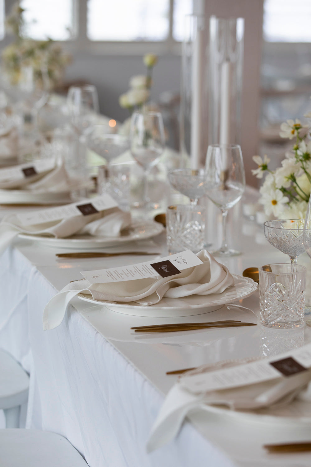 Charisma Slim Place Card