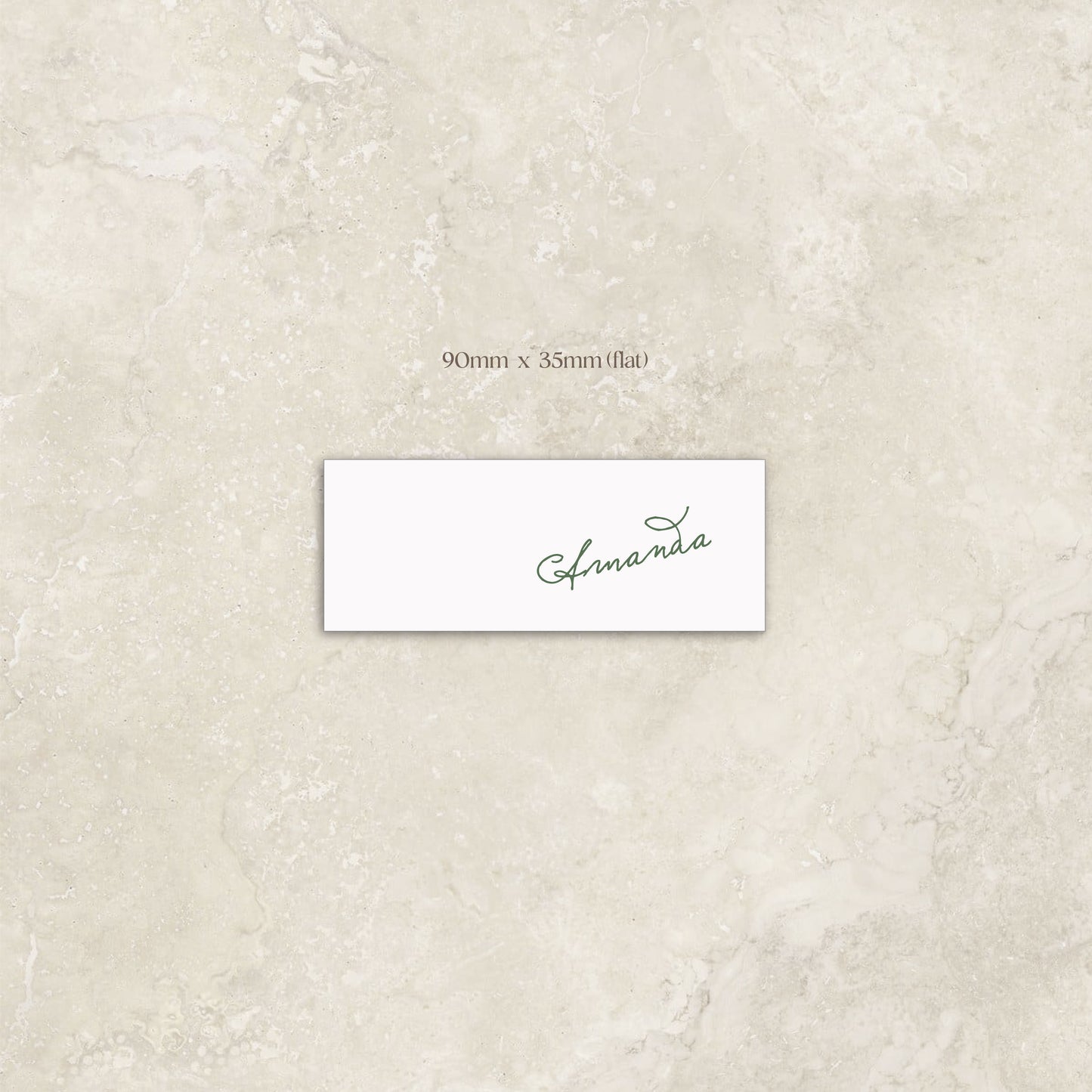 Cecilia Slim Place Card