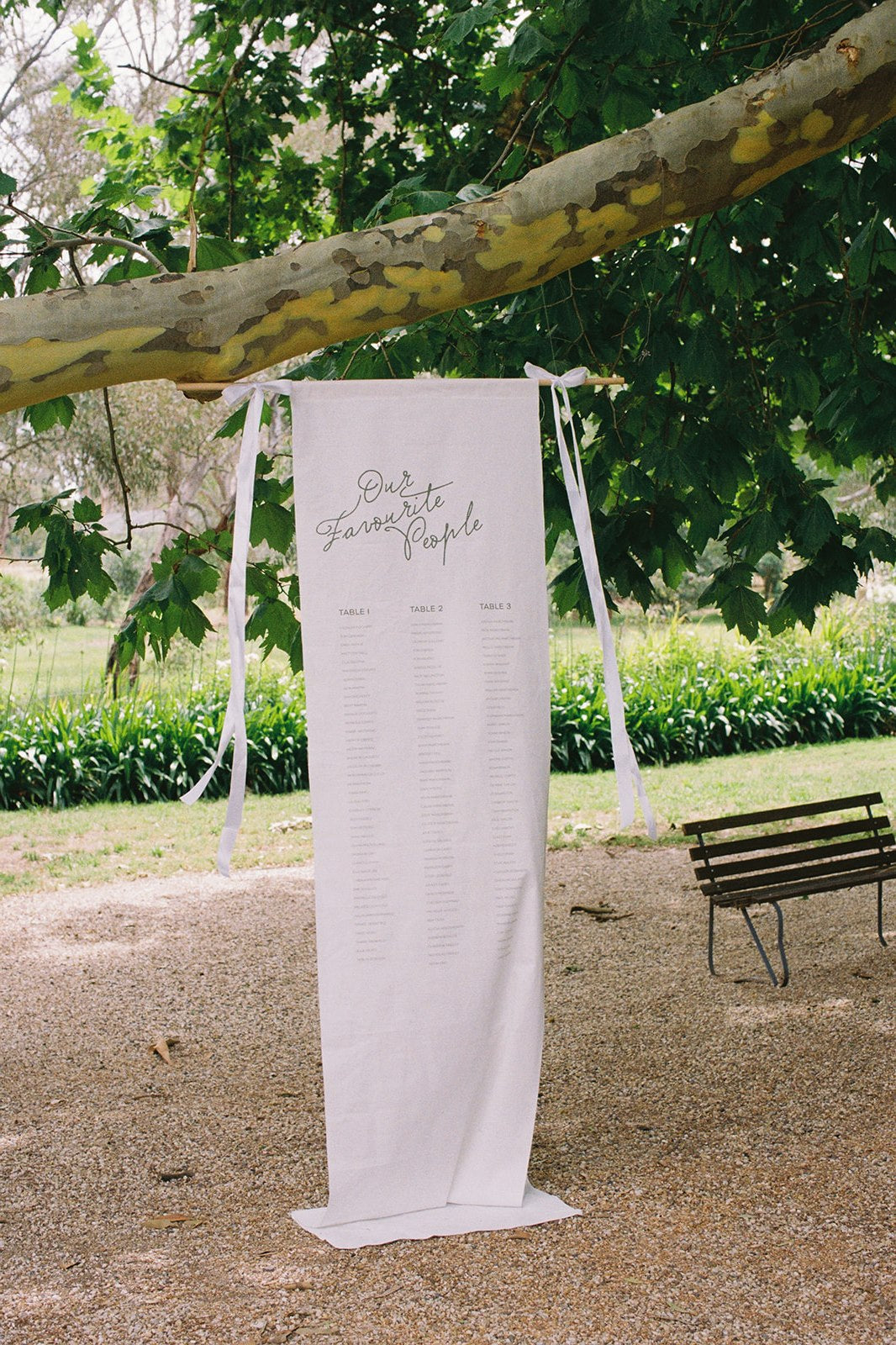 Cecilia Cloth Seating Chart