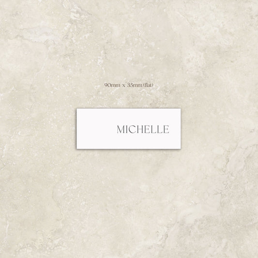 Classica Slim Place Card