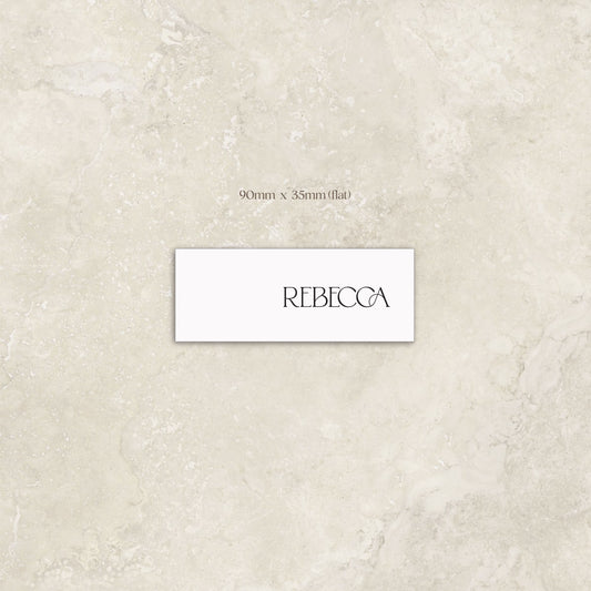Charisma Slim Place Card