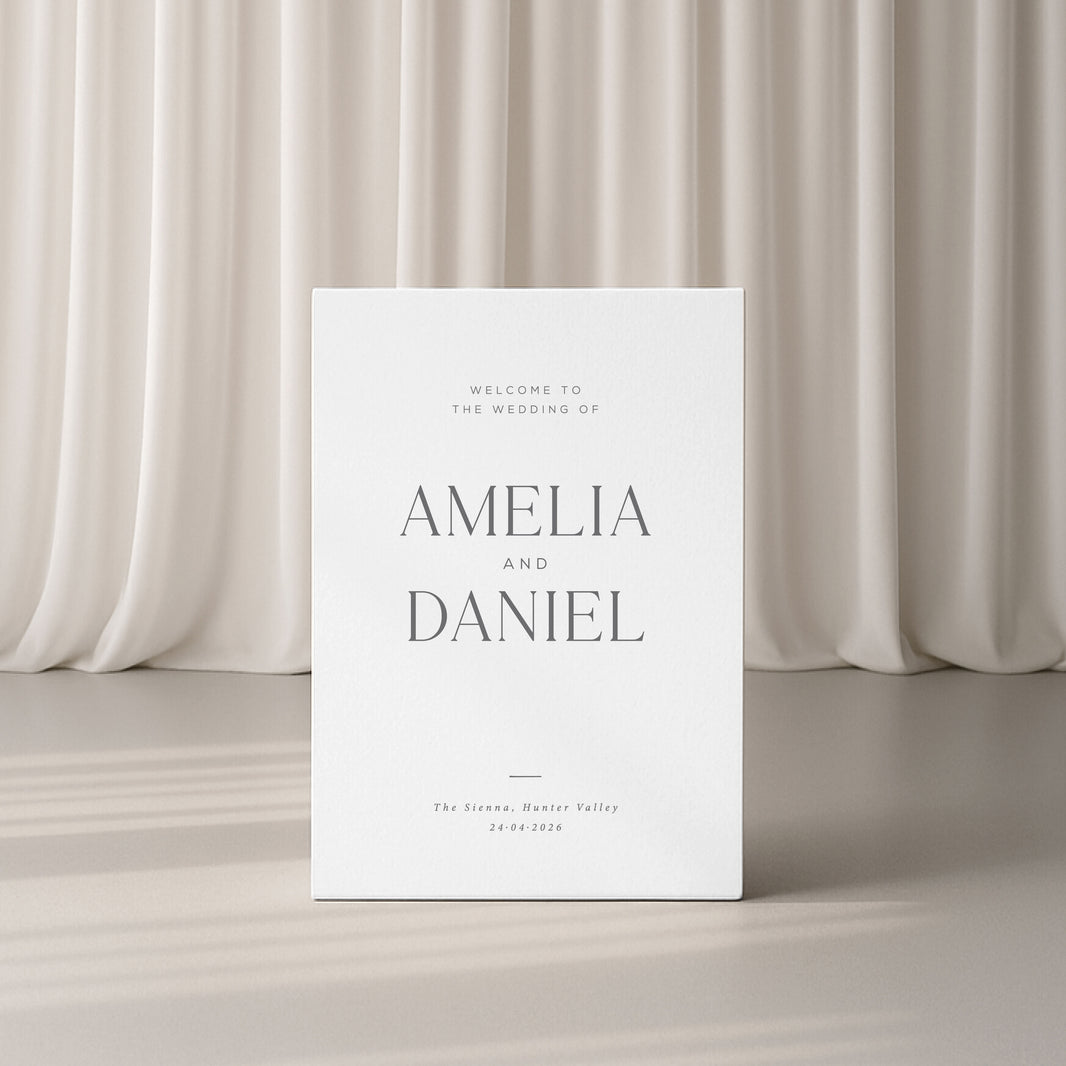 Signage Duo – Cloth and Confetti