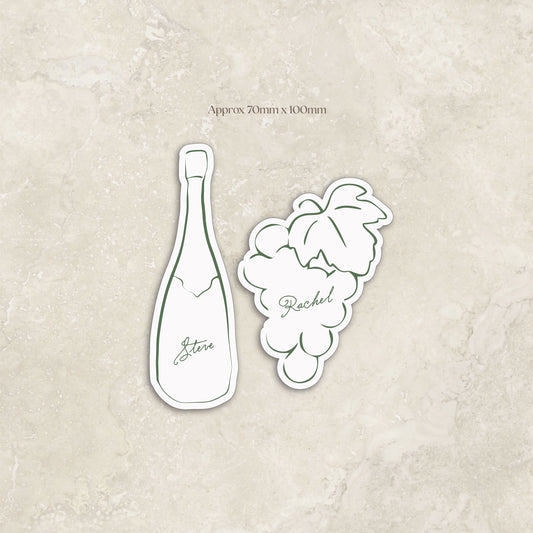 Cecilia Feature Place Card